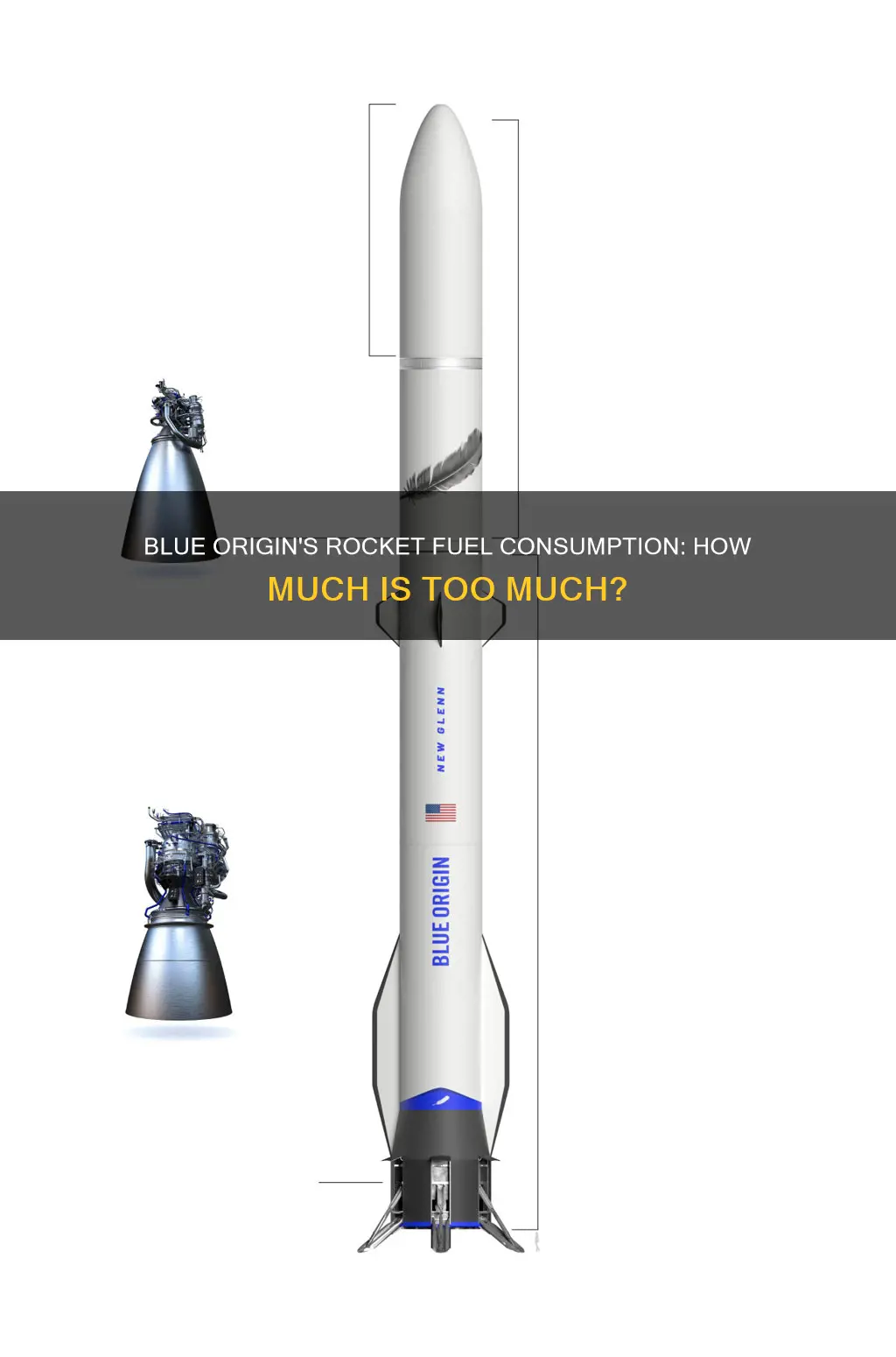 how much fuel does blue origin rocket use