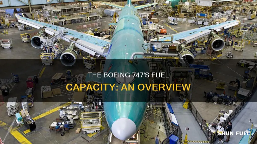 how much fuel does boeing 747 carry