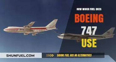 Boeing 747 Fuel Consumption: Understanding the Jumbo Jet's Efficiency