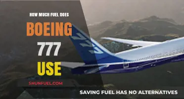 Boeing 777 Fuel Consumption: Understanding Its Efficiency and Costs