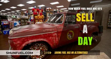 Buc-ee's Fuel Sales: Millions of Gallons Daily