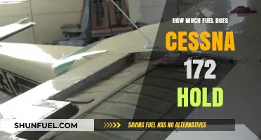 Cessna 172 Fuel Capacity: How Much Can It Hold?