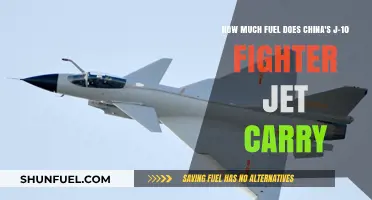 China's J-10 Fighter Jet: Fuel Capacity and Range