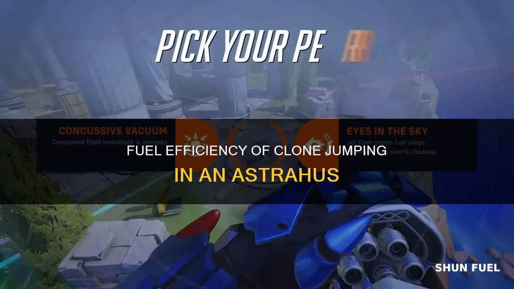 how much fuel does clone jumping in an astrahus use