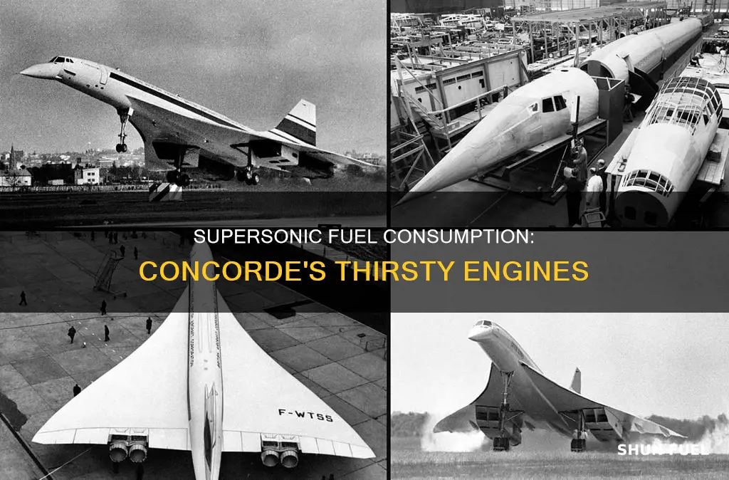 how much fuel does concorde use