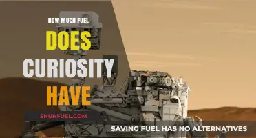 Curiosity's Fuel: How Much Does It Need?