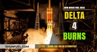 Exploring Delta 4's Fuel Consumption