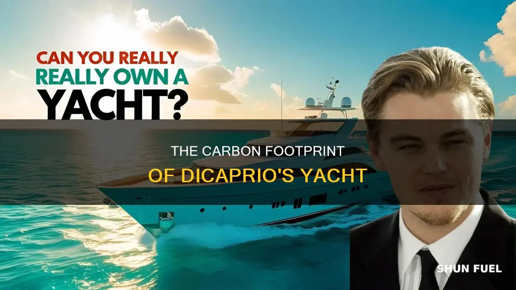 how much fuel does dicaprio