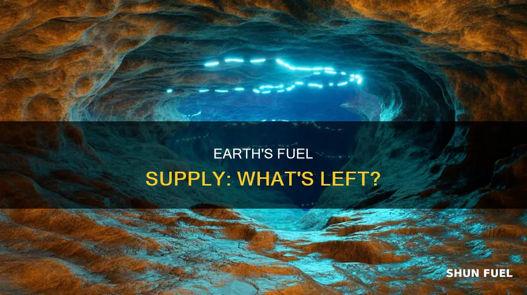 how much fuel does earth have left