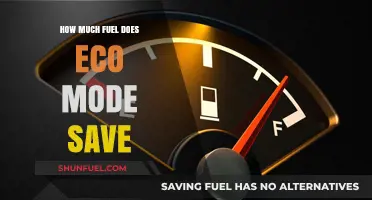 Eco Mode: How Much Fuel Does It Save?