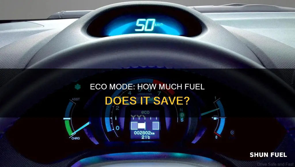 how much fuel does eco mode save