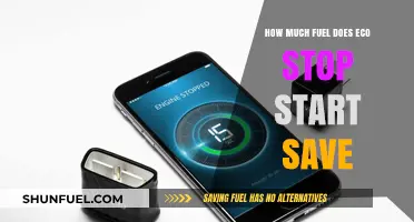 Eco Stop-Start: Fuel Savings Explained