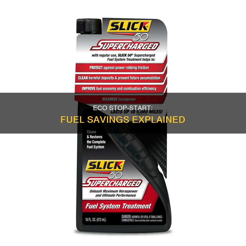 how much fuel does eco stop start save