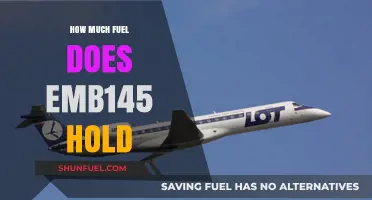 Understanding the EMB145's Fuel Capacity