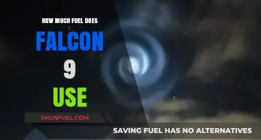 Falcon 9 Fuel Efficiency: How Much Does It Use?