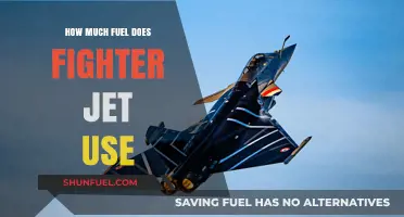 Fighter Jet Fuel Efficiency: How Much Do They Consume?