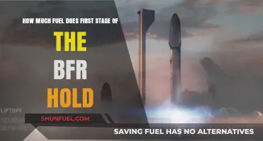 Exploring the Fuel Capacity of the BFR's First Stage