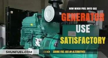 Satisfactory's Fuel Consumption: How Much Gas Do Generators Guzzle?