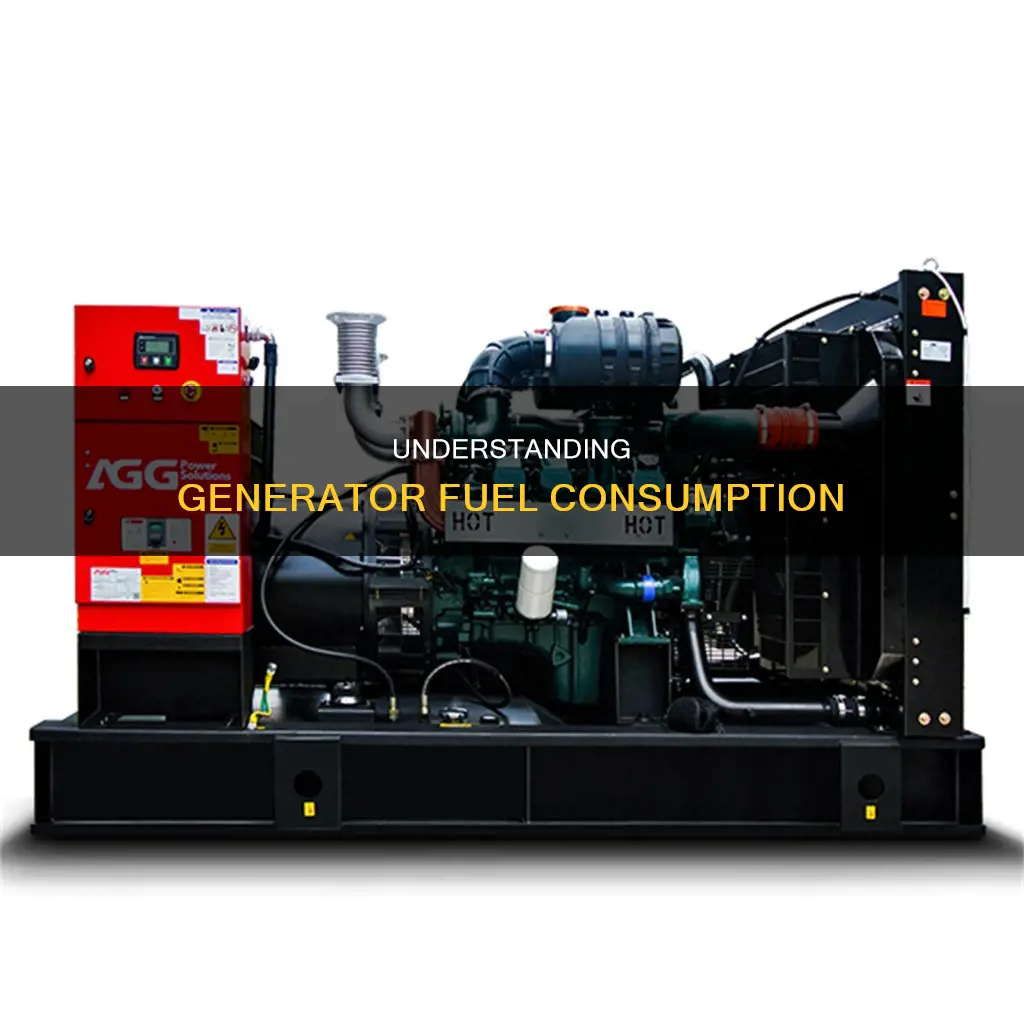how much fuel does generator use