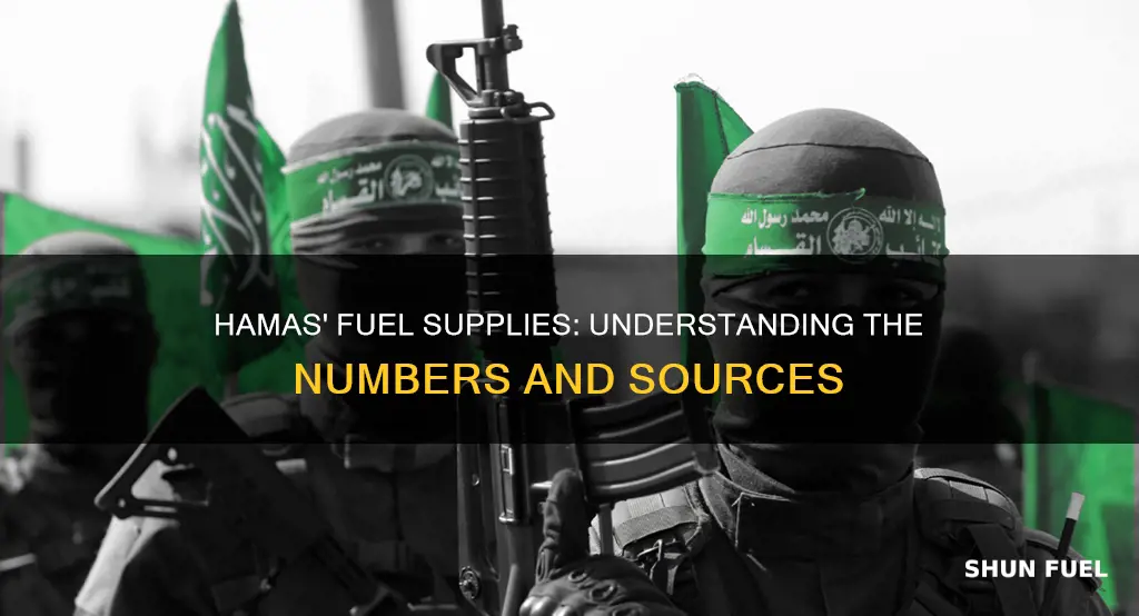 how much fuel does hamas have