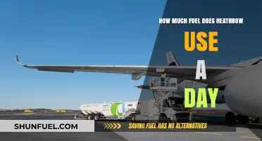 Heathrow's Daily Fuel Consumption: A Huge Environmental Concern