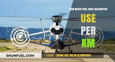 Helicopter Fuel Efficiency: How Far Can They Go?