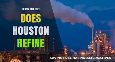 Houston's Refining Capacity: Fuel Output Examined