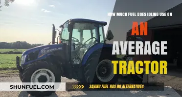Tractor Idling: How Much Fuel Is Wasted?