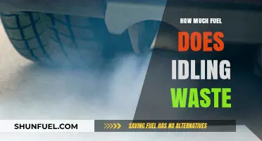 Idling Cars: Wasting Fuel and Money