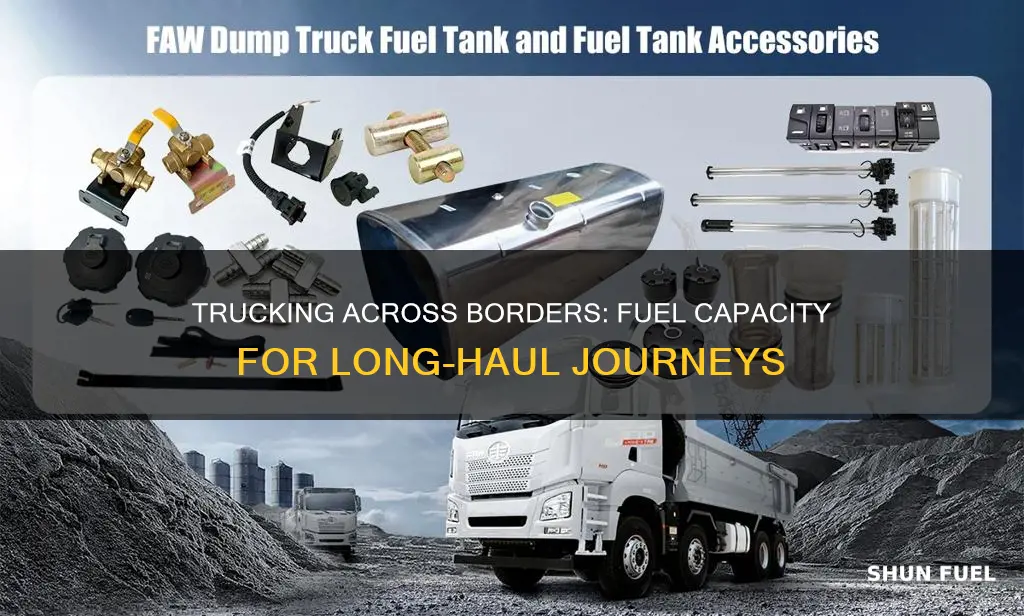how much fuel does international 26 foot truck hold