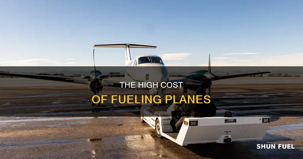 how much fuel does it cost for plane