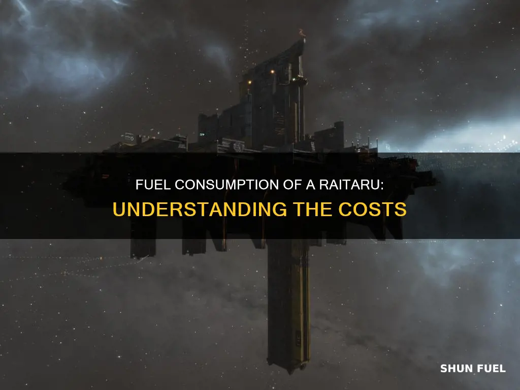 how much fuel does it take for a raitaru