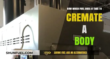 The Energy Cost of Cremation