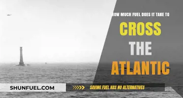 Fuel Consumption for Transatlantic Flights: How Much is Needed?