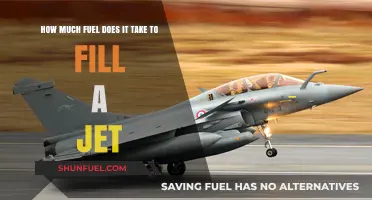 Fuel Consumption: Filling Up a Jet's Tank