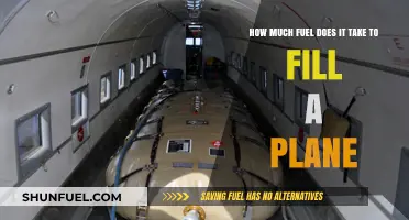 Fuel Consumption: Filling Up a Plane's Tank