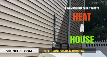 Heating Your Home: How Much Fuel is Needed?