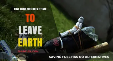Exploring Earth's Escape: Fuel Requirements and Challenges