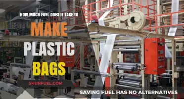 The Energy Cost of Plastic Bags