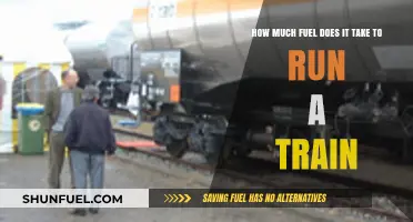 The Energy Efficiency of Trains Explained