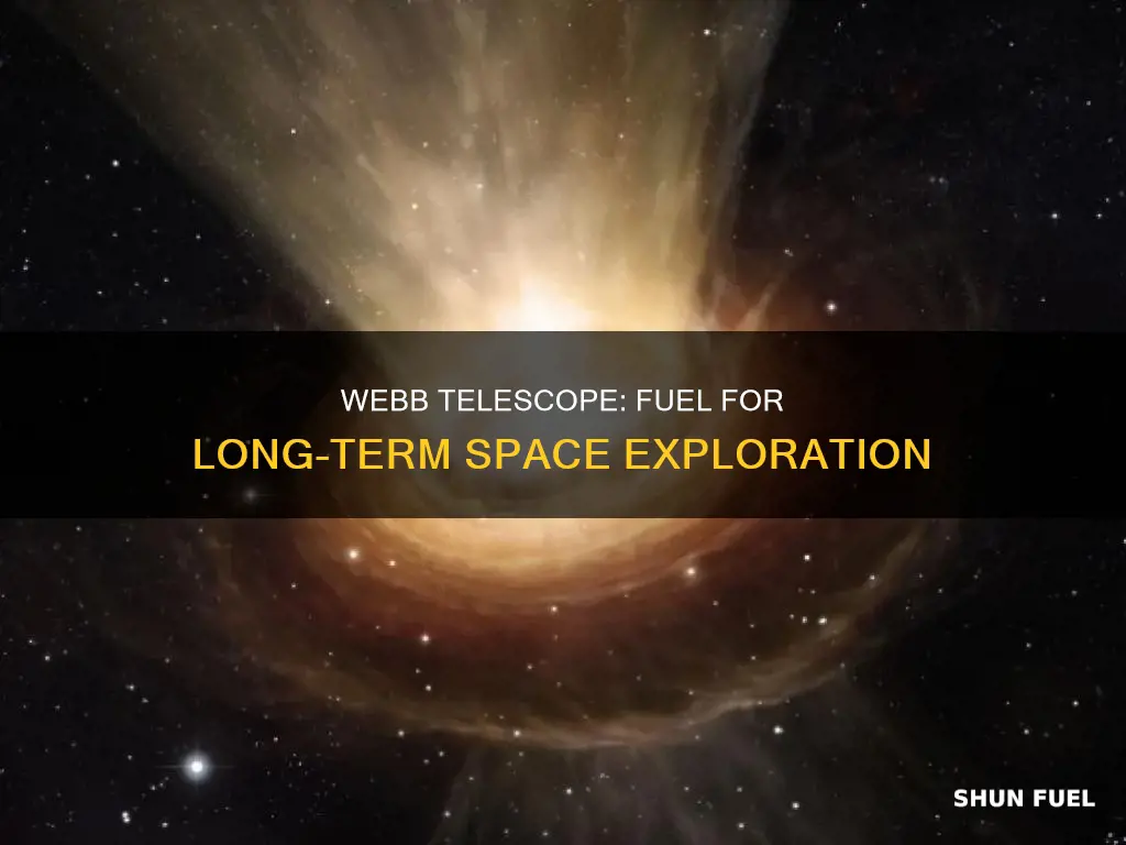 how much fuel does james webb have