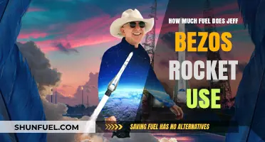 The Fuel Consumption of Jeff Bezos' Rocket Explained