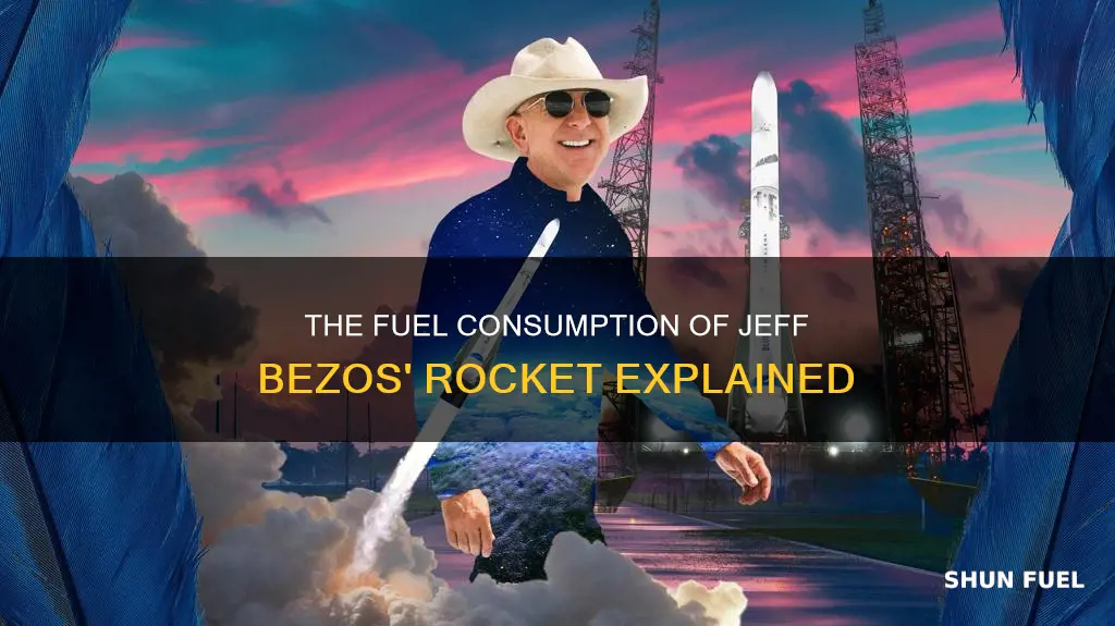 how much fuel does jeff bezos rocket use