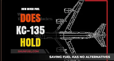 KC-135: Massive Fuel Capacity and Range