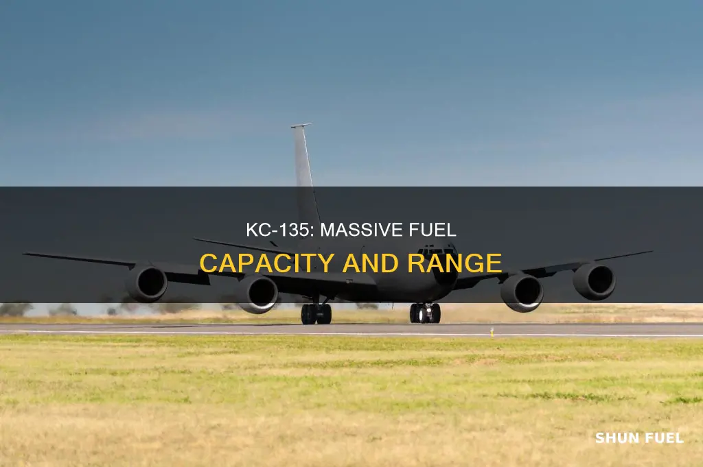 how much fuel does kc-135 hold