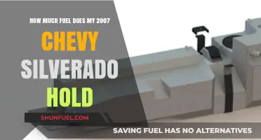 Chevy Silverado 2007: Fuel Tank Capacity Explored