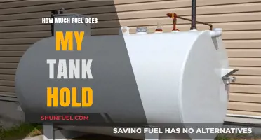 Understanding Your Vehicle's Fuel Tank Capacity