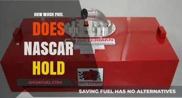 NASCAR Fuel Capacity: How Much Gas Do They Hold?