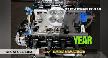 NASCAR's Fuel Consumption: A Yearly Overview