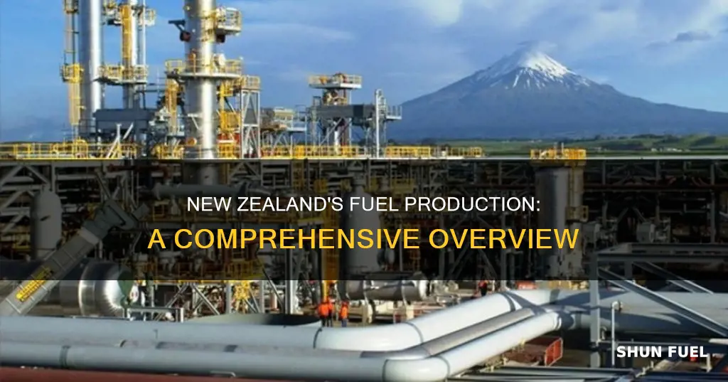 how much fuel does new zealand make